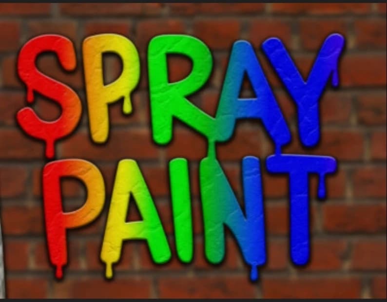 Spray paint (Roblox game) thumbnail