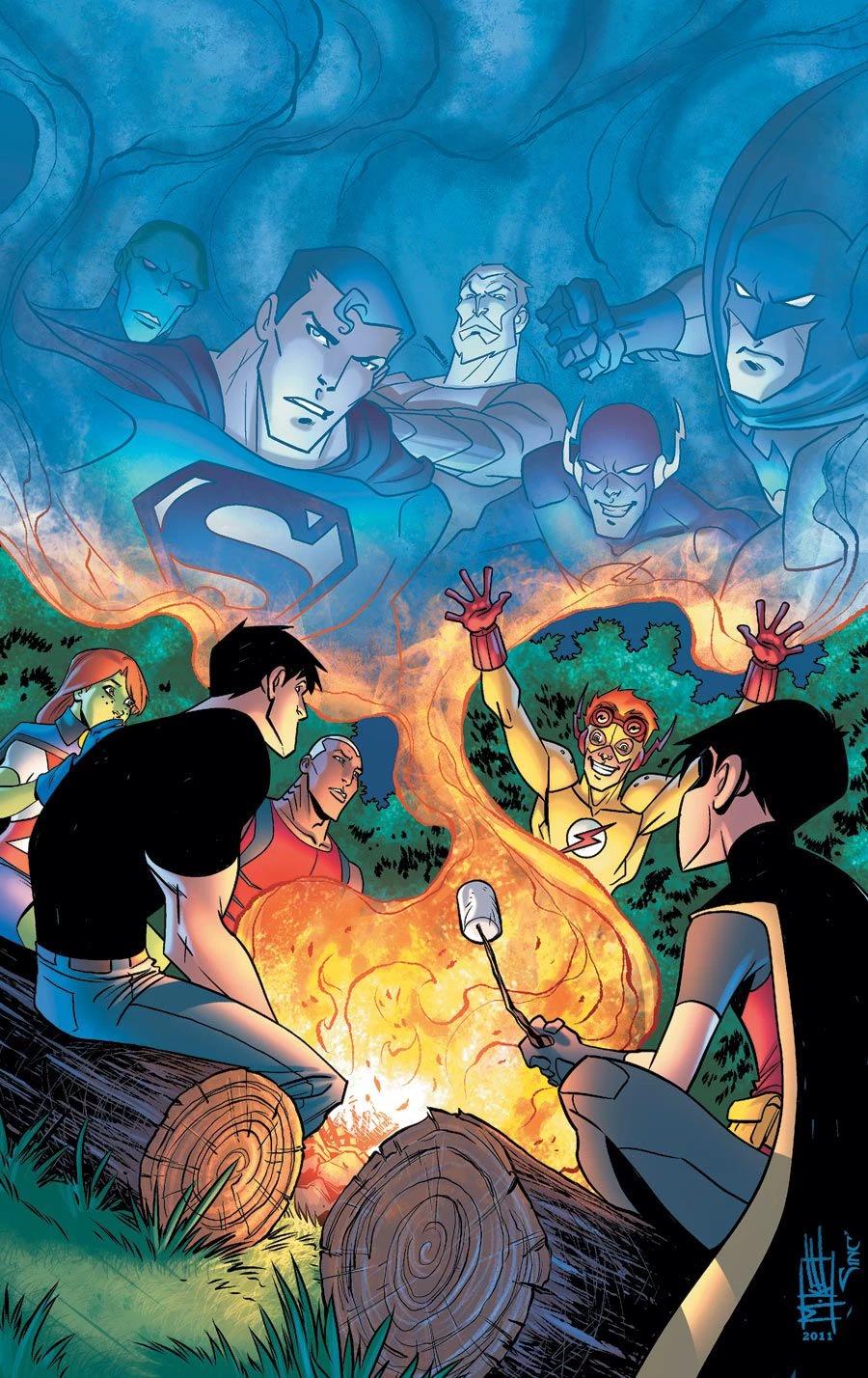 Justice League Is Camping thumbnail