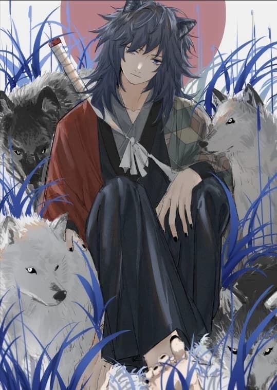 Giyu Tomioka (hombro lobo) thumbnail