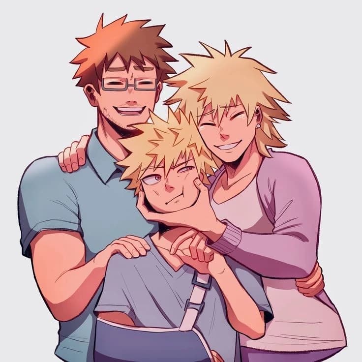 Bakugo family  thumbnail