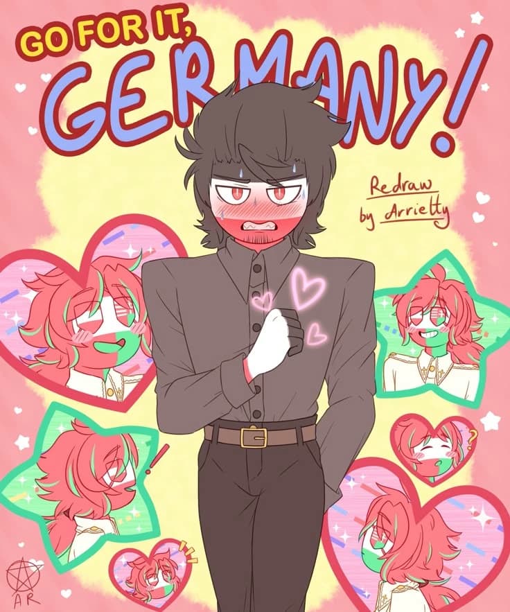 Germany Empire❤️‍🔥x Austria Hungary💖 Countryhumans thumbnail