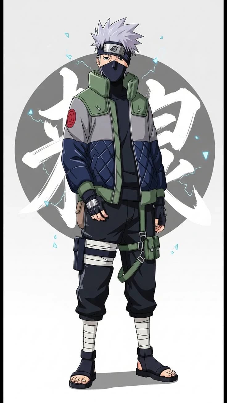 Kakashi Hatake  thumbnail