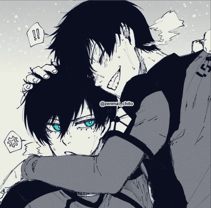 °•°• Rin Itoshi {Rin x Isagi} thumbnail