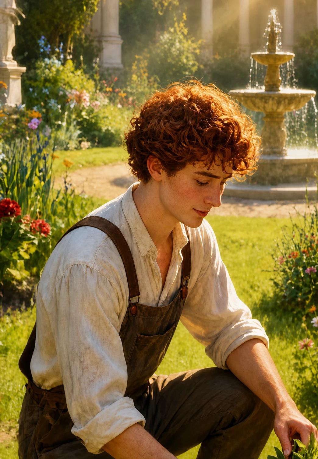 Oliver - Royal Gardener thumbnail