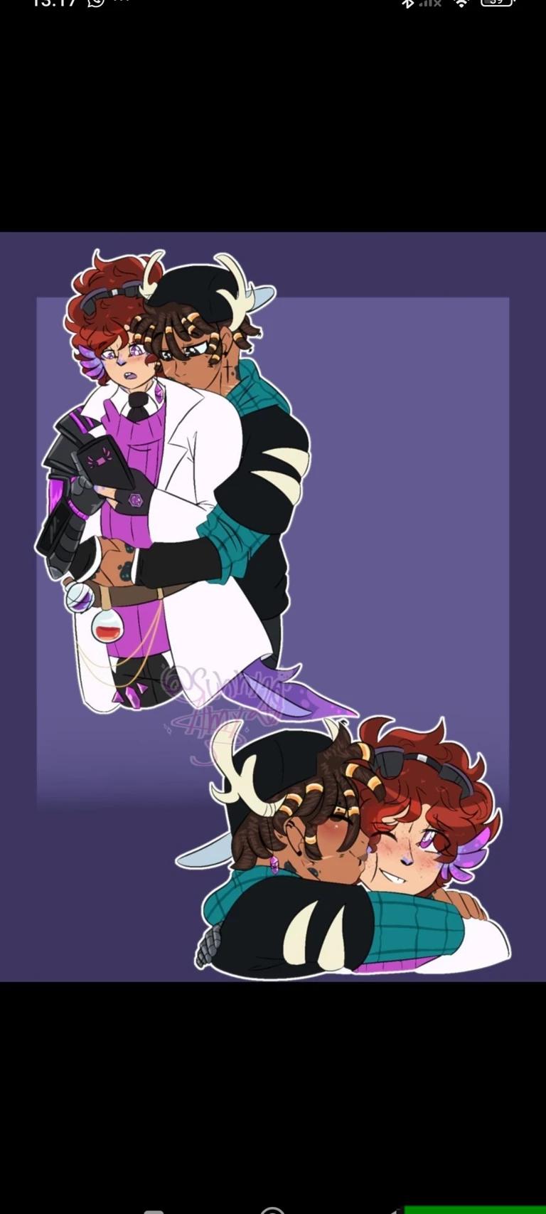Mendrux AU! thumbnail