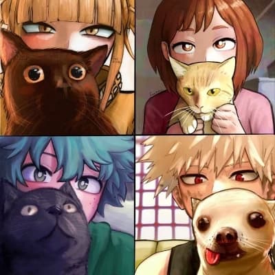 Mha Reacts  thumbnail