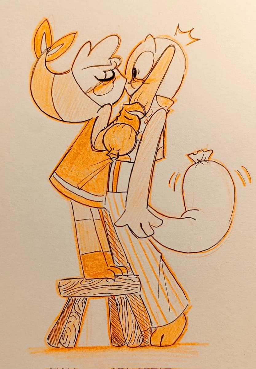 Shrimpo x looey  thumbnail