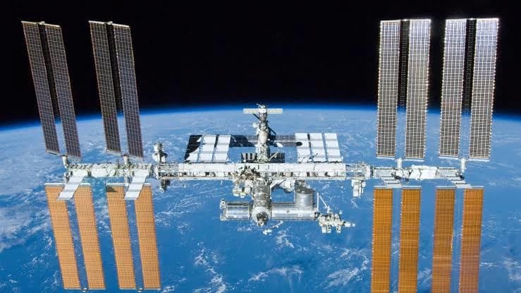 International space station. thumbnail