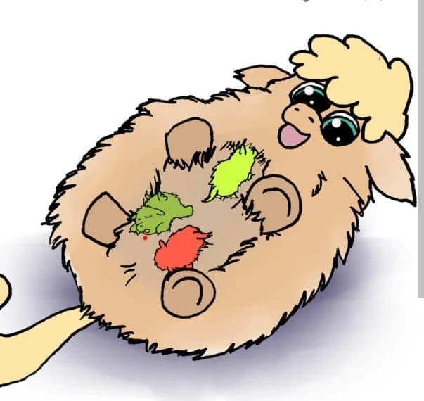 Fluffy pony thumbnail