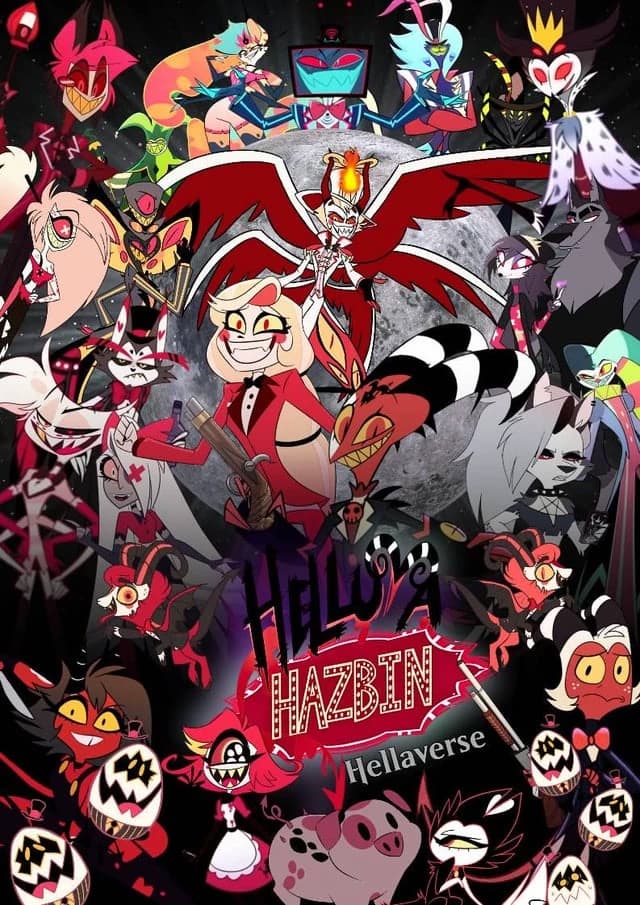 HELLUVA BOSS X HAZBIN HOTEL 🤪😈👹 thumbnail