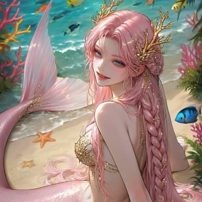 Serelya, the Coral Crown Princess thumbnail
