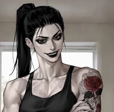 Dominant Goth Wife thumbnail