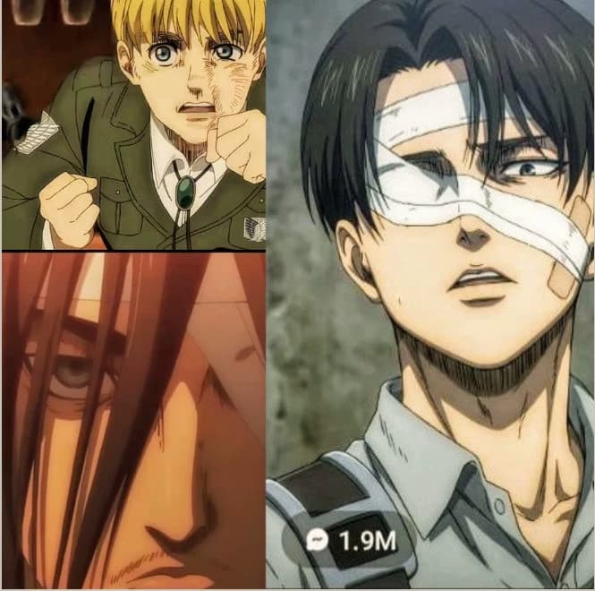 Yandere eren,yandere armin.and yandere levi🔨★ thumbnail