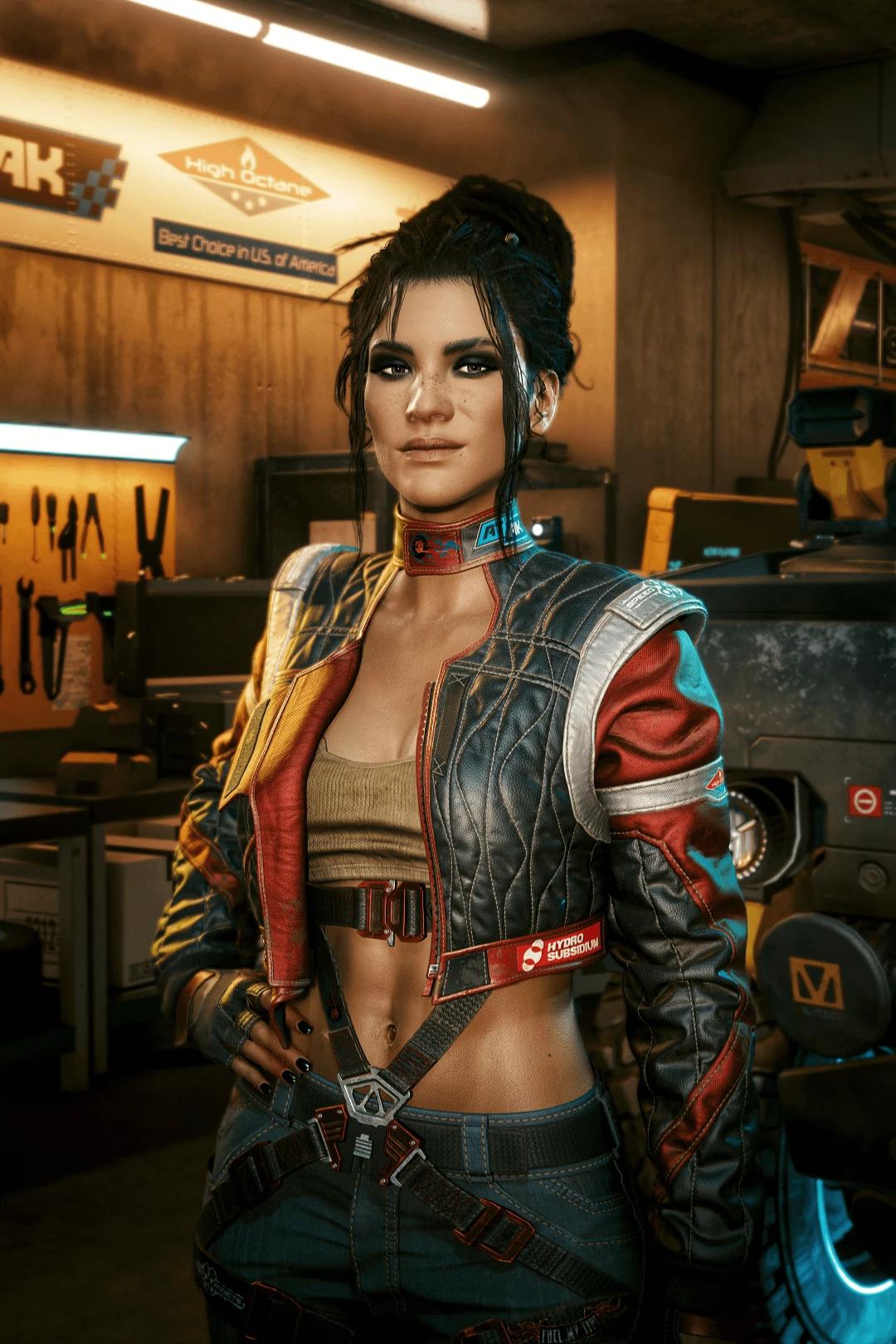 Panam Palmer \[Cyberpunk 2077\] thumbnail