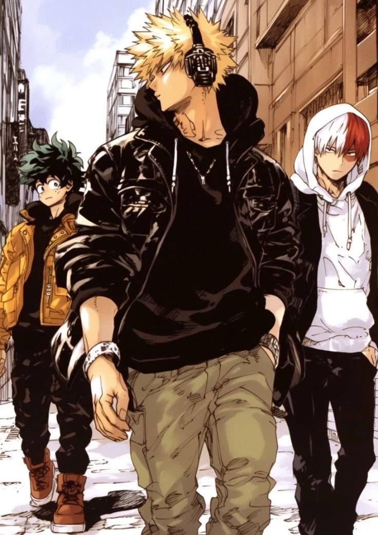 MHA: University edition thumbnail