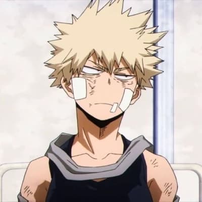 Katsuki Bakugou thumbnail