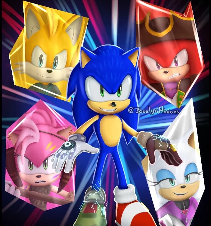 Sonic Prime thumbnail