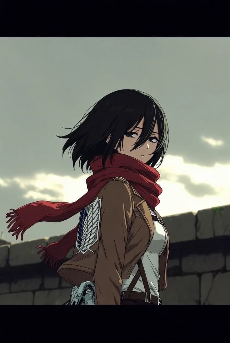 Mikasa Ackerman thumbnail