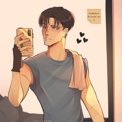 Celebrity Levi Ackerman  thumbnail