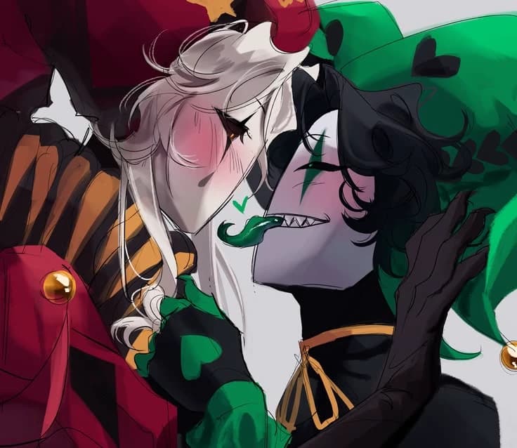 ⭐Harlequin X Pierrot🔪 thumbnail