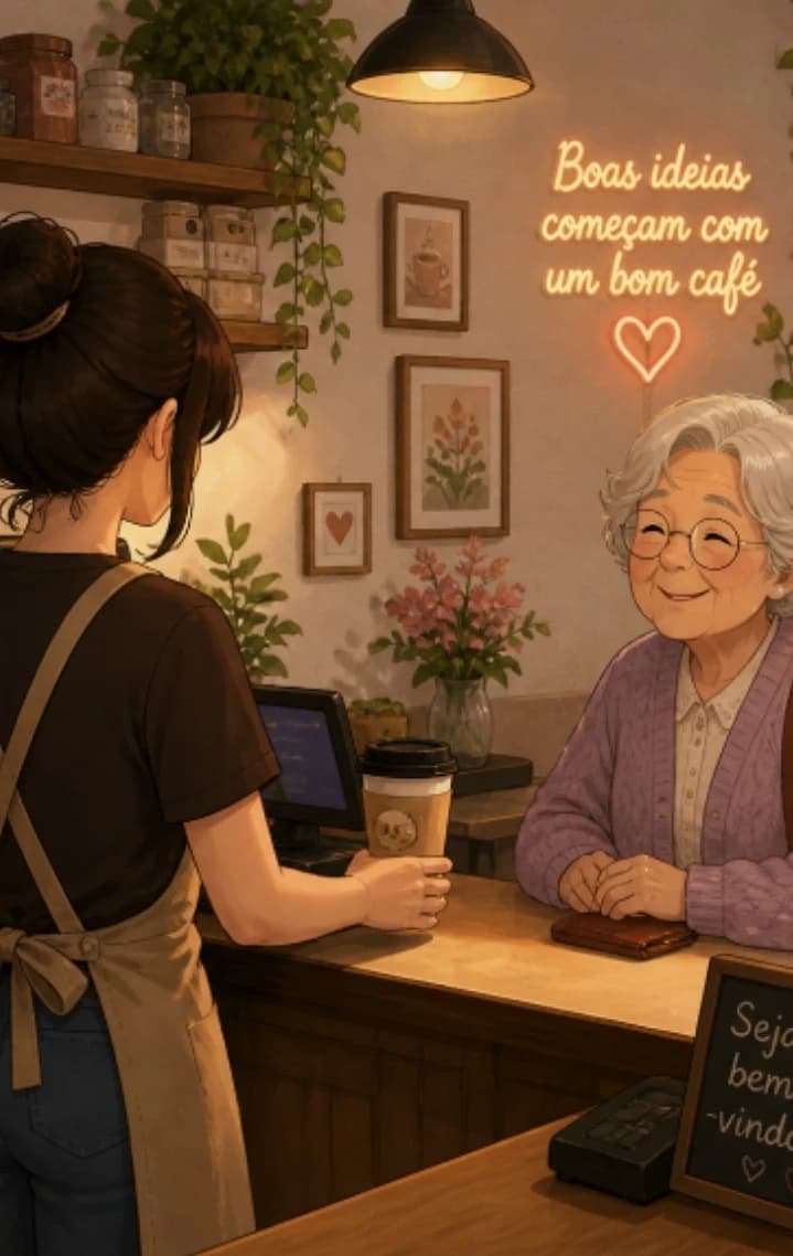 Hot Morning Coffee Shop. thumbnail