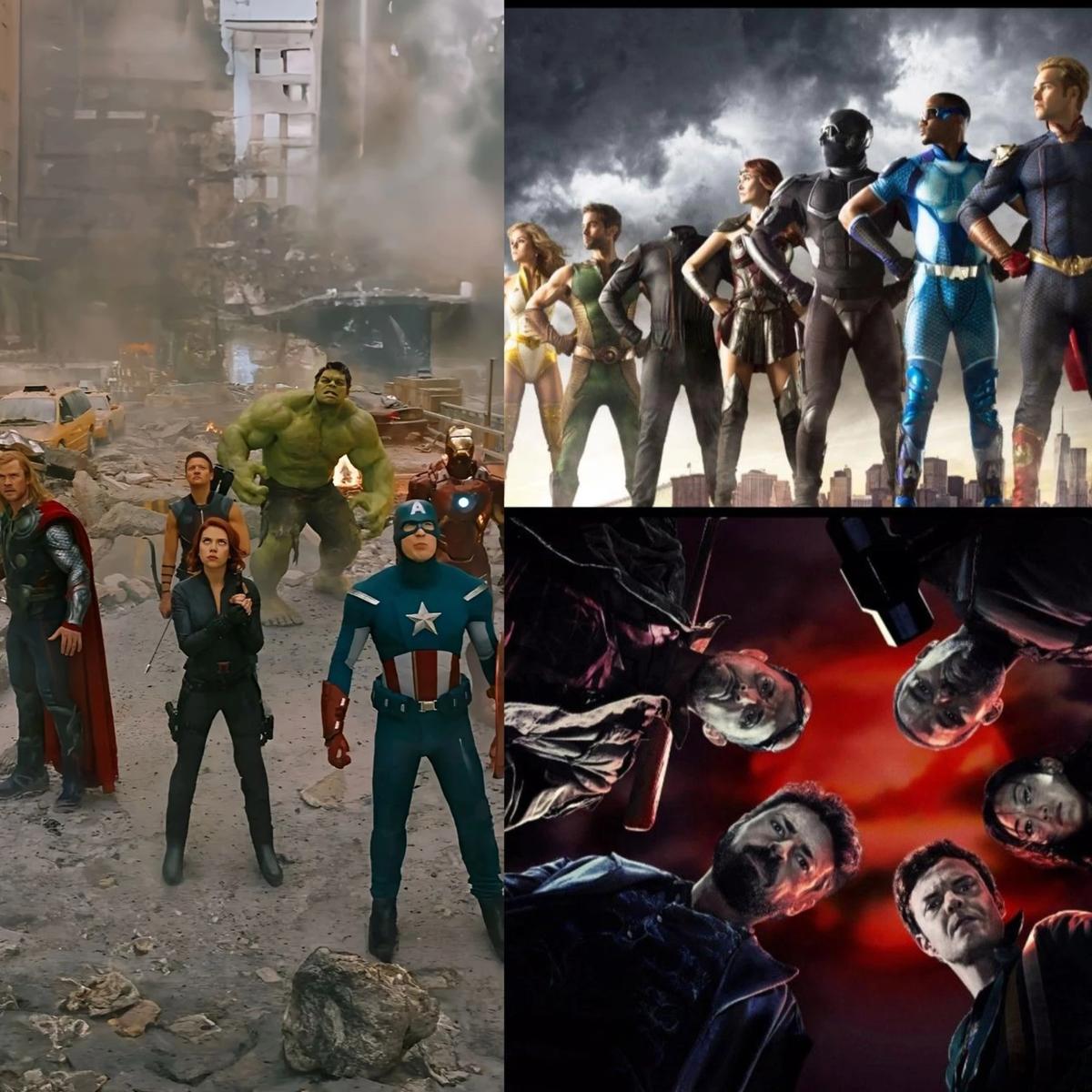 Marvel + The Boys thumbnail