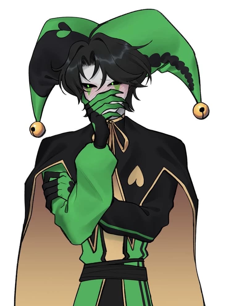 Harlequin yandere thumbnail