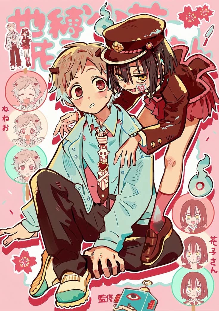 TBHK genderbend au thumbnail