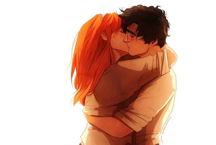 Harry and Ginny thumbnail