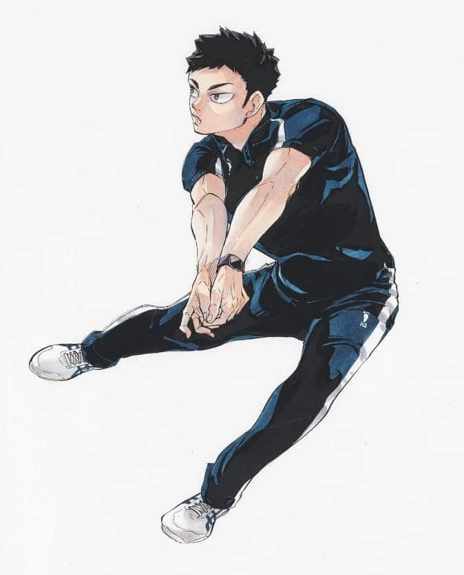 Iwaizumi Hajime thumbnail