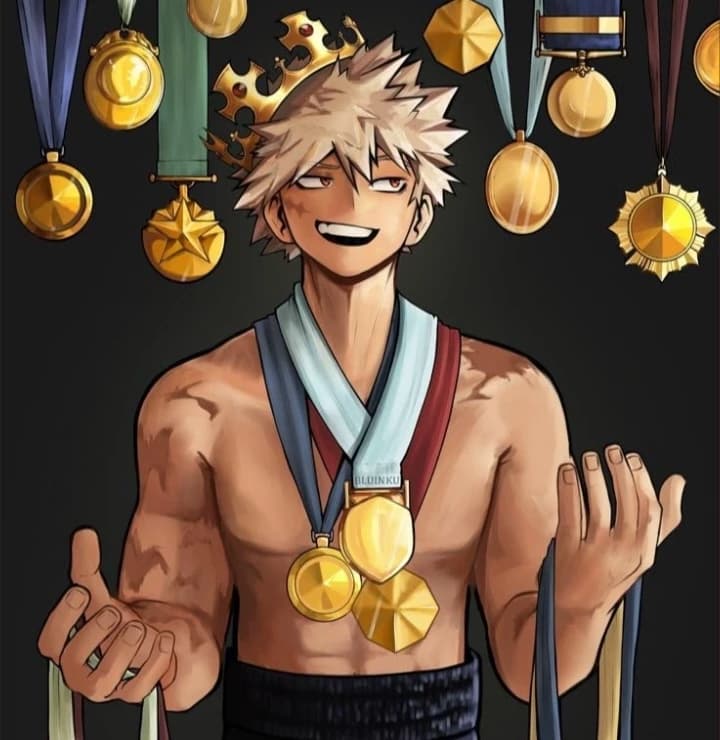 Katsuki Bakugo thumbnail