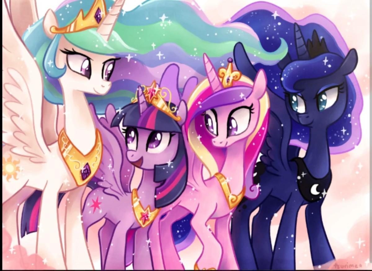 Meeting of the alicorns thumbnail
