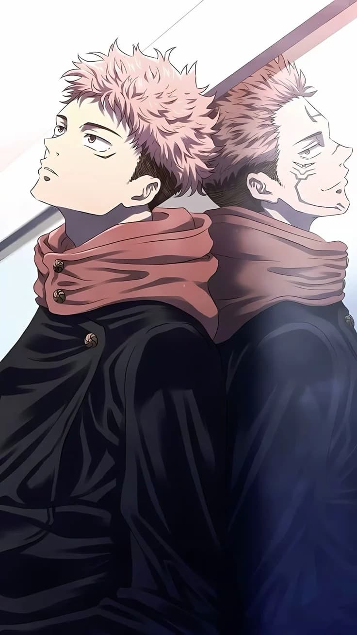 Sukuna and Yuji thumbnail