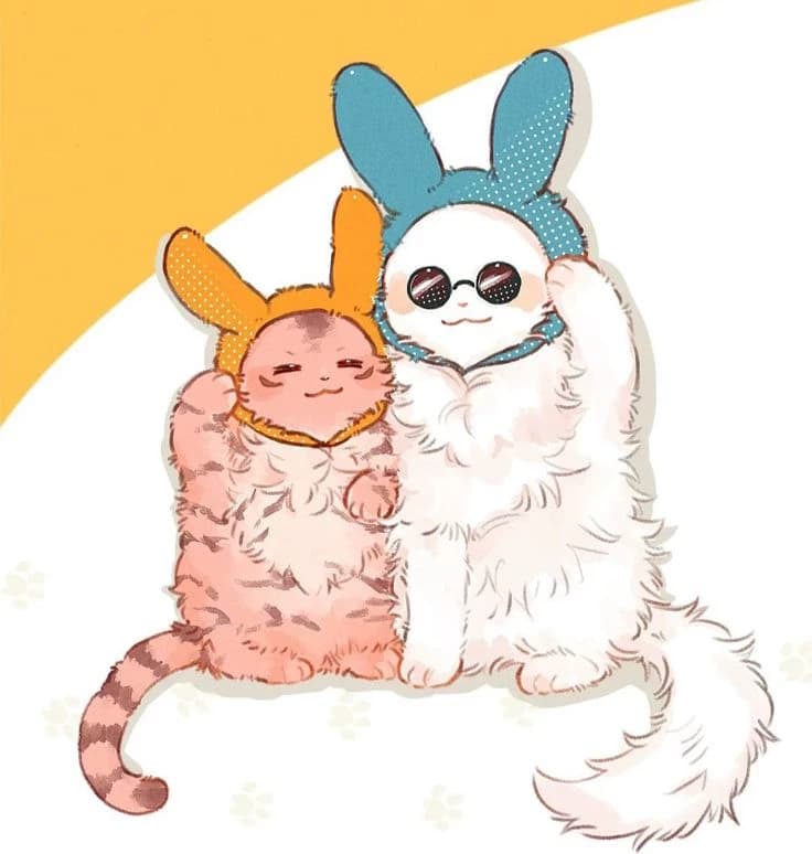 🩷 Itadori and Gojo Cats 🤍 thumbnail