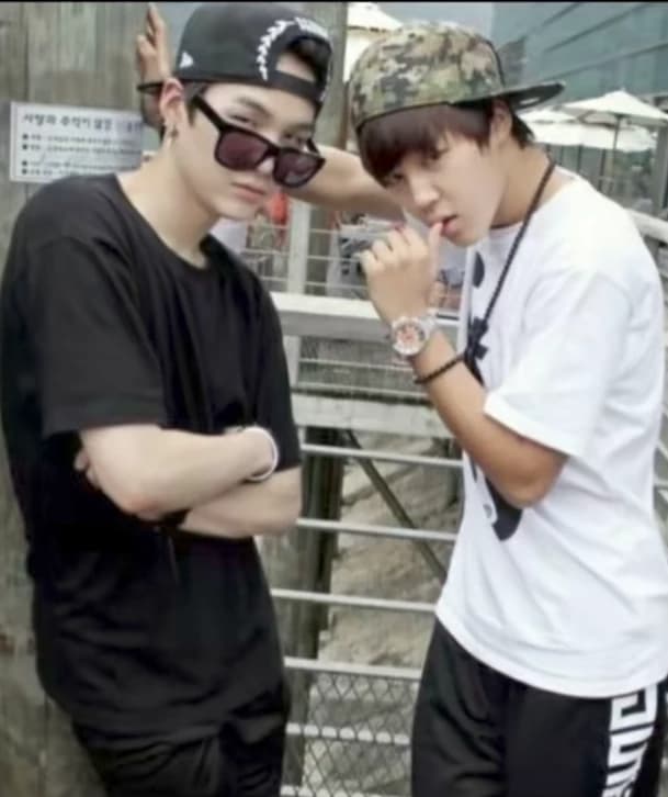 Jimin y Yoongi thumbnail