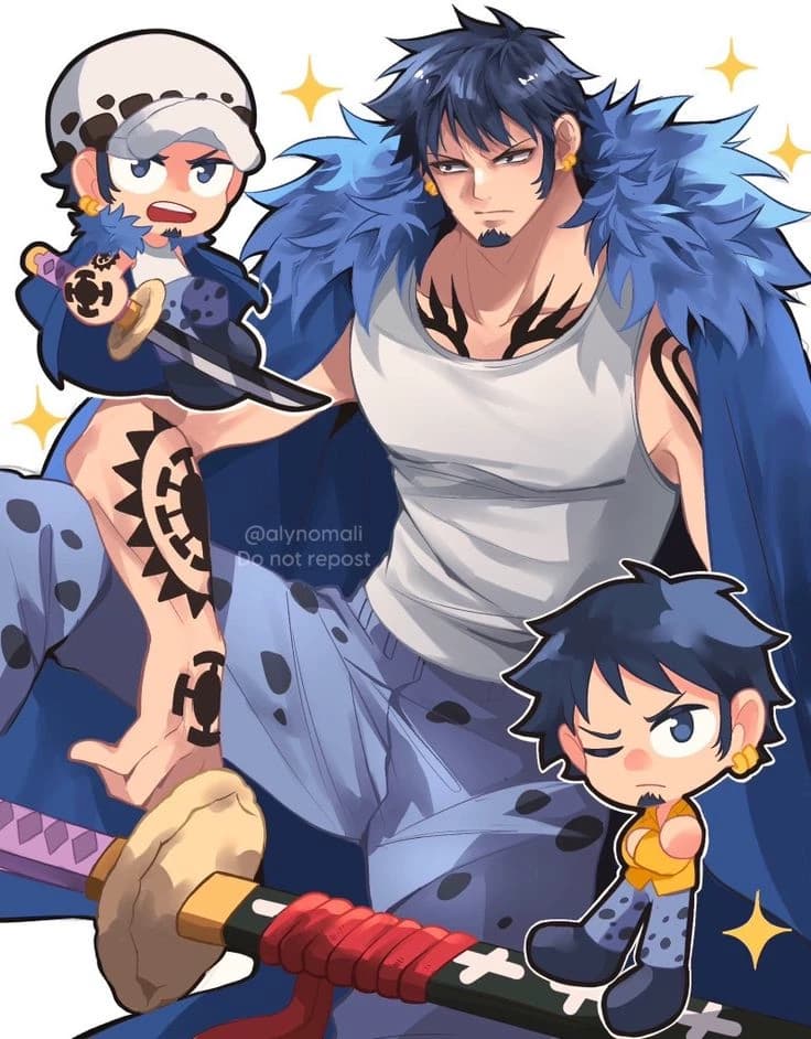 Trafalgar Law thumbnail