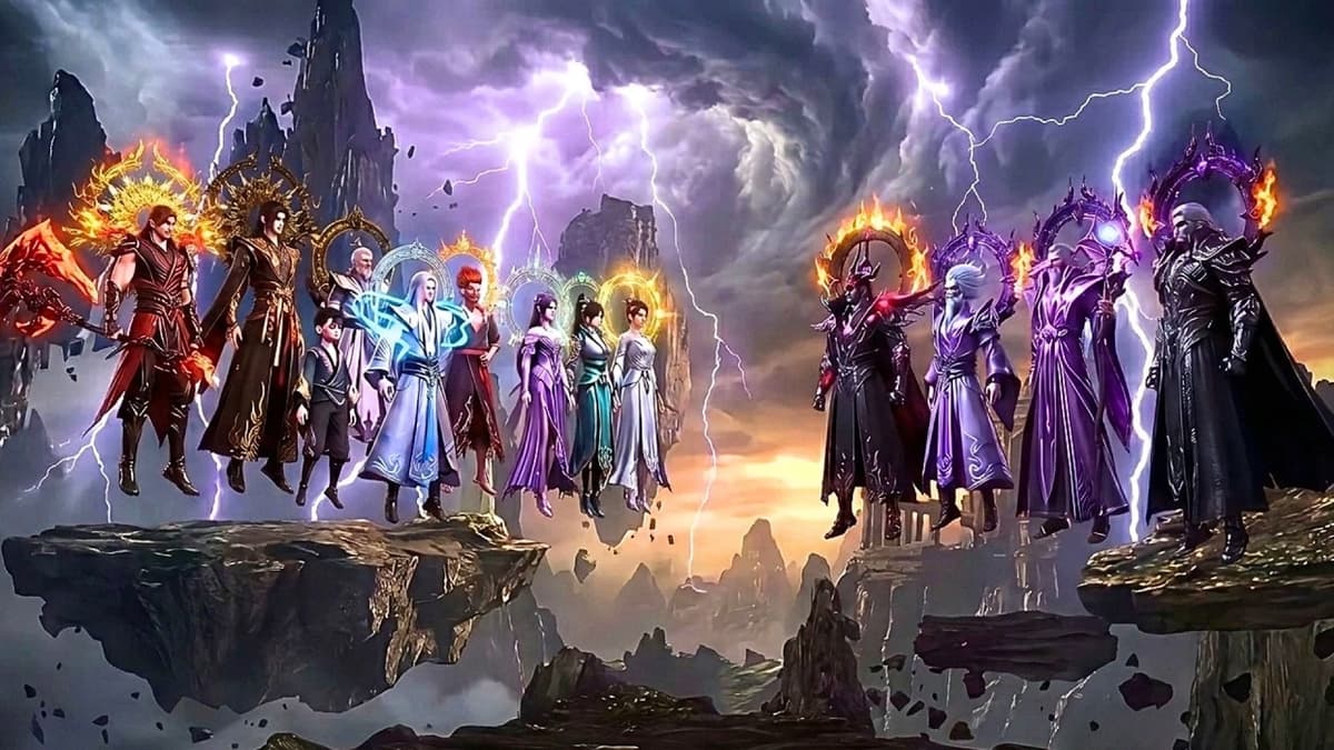 seventeen Dou saints final battle at the summit of the fallen thumbnail