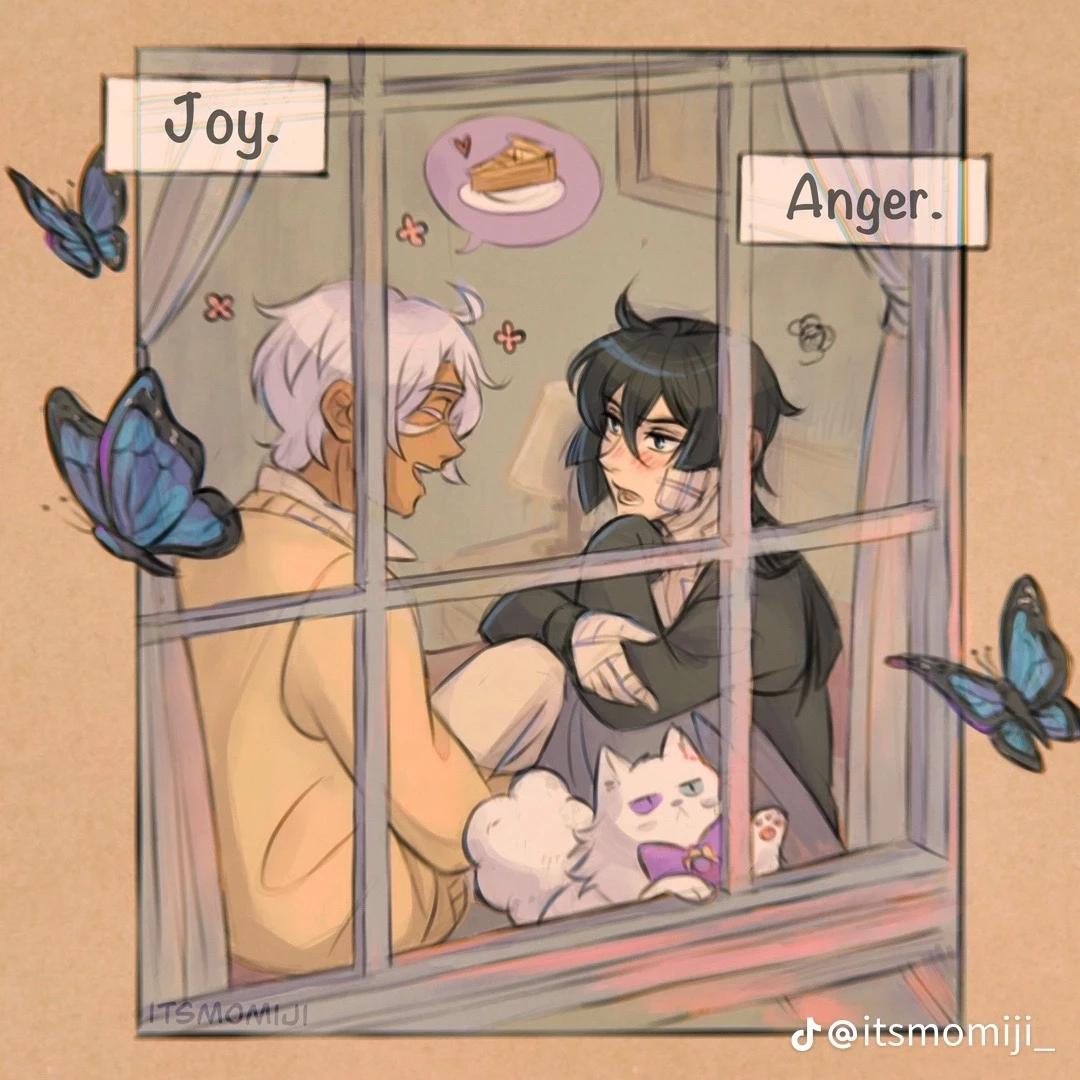 The Silence Among Us - Vanitas x Noah thumbnail