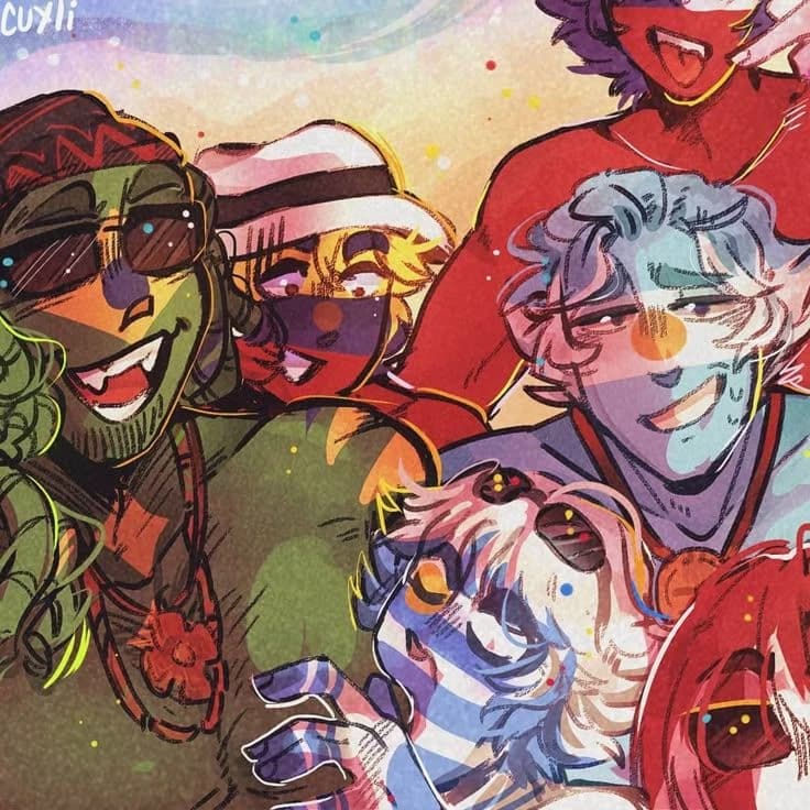 Countryhumans latinoamericanos thumbnail
