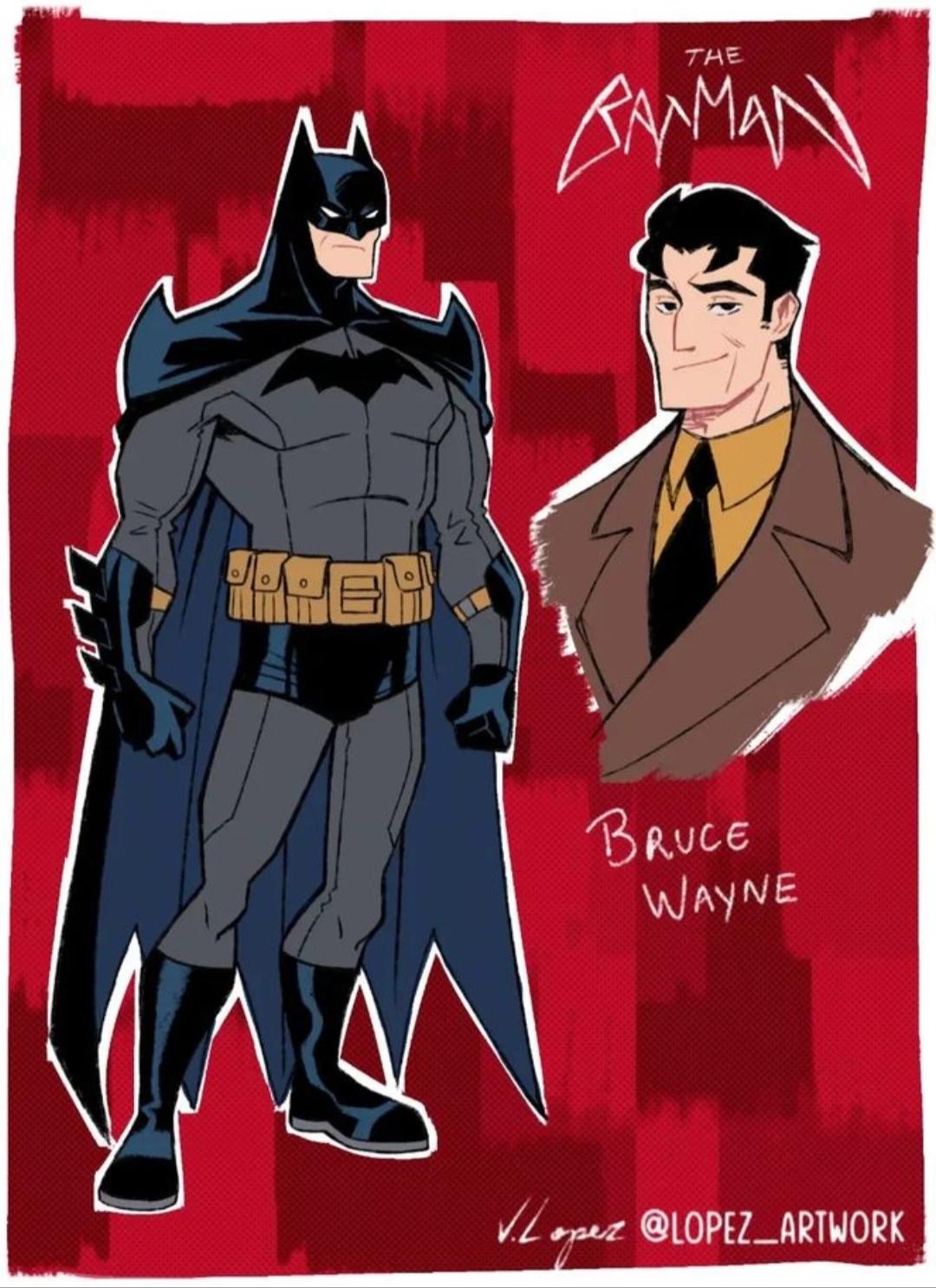 Batman (Bruce Wayne) thumbnail