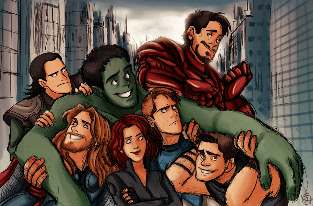 Avengers React To thumbnail