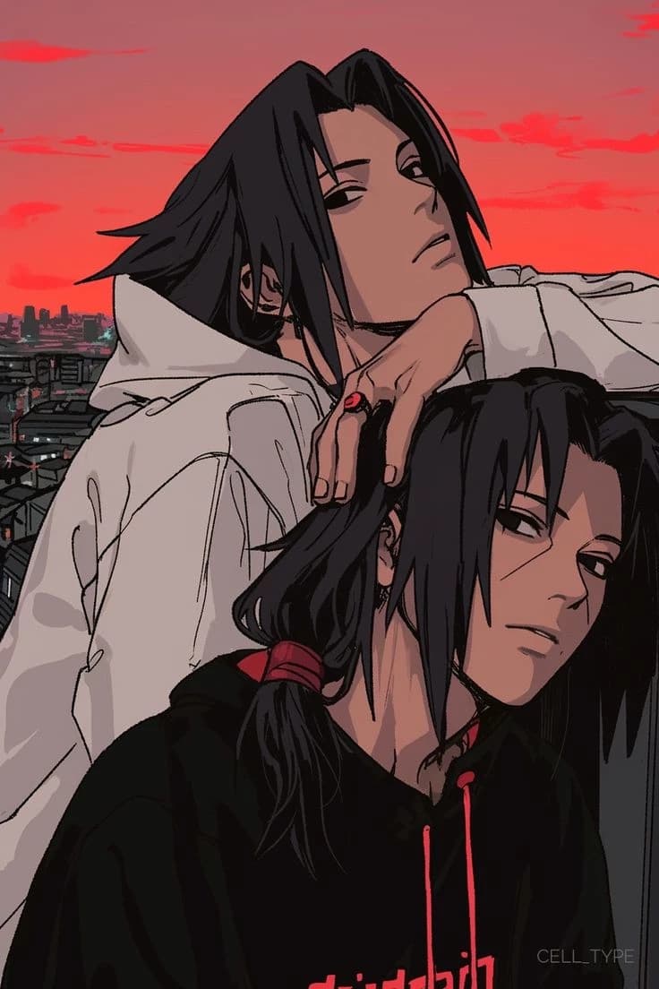 Sasuke e itachi thumbnail