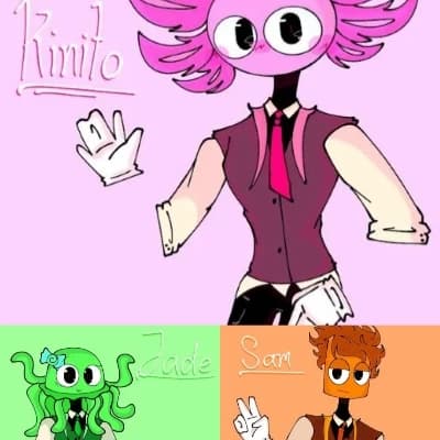 Kinito The Axolotl thumbnail