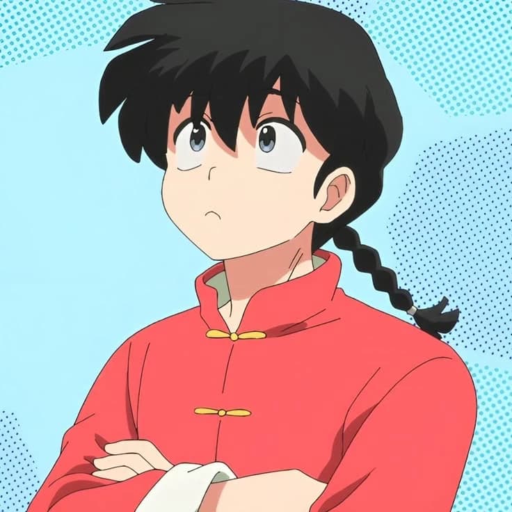 Ranma Saotome (⁠´⁠ε⁠｀⁠ ⁠) thumbnail