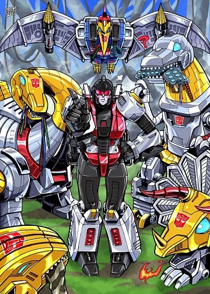 The dinobots thumbnail