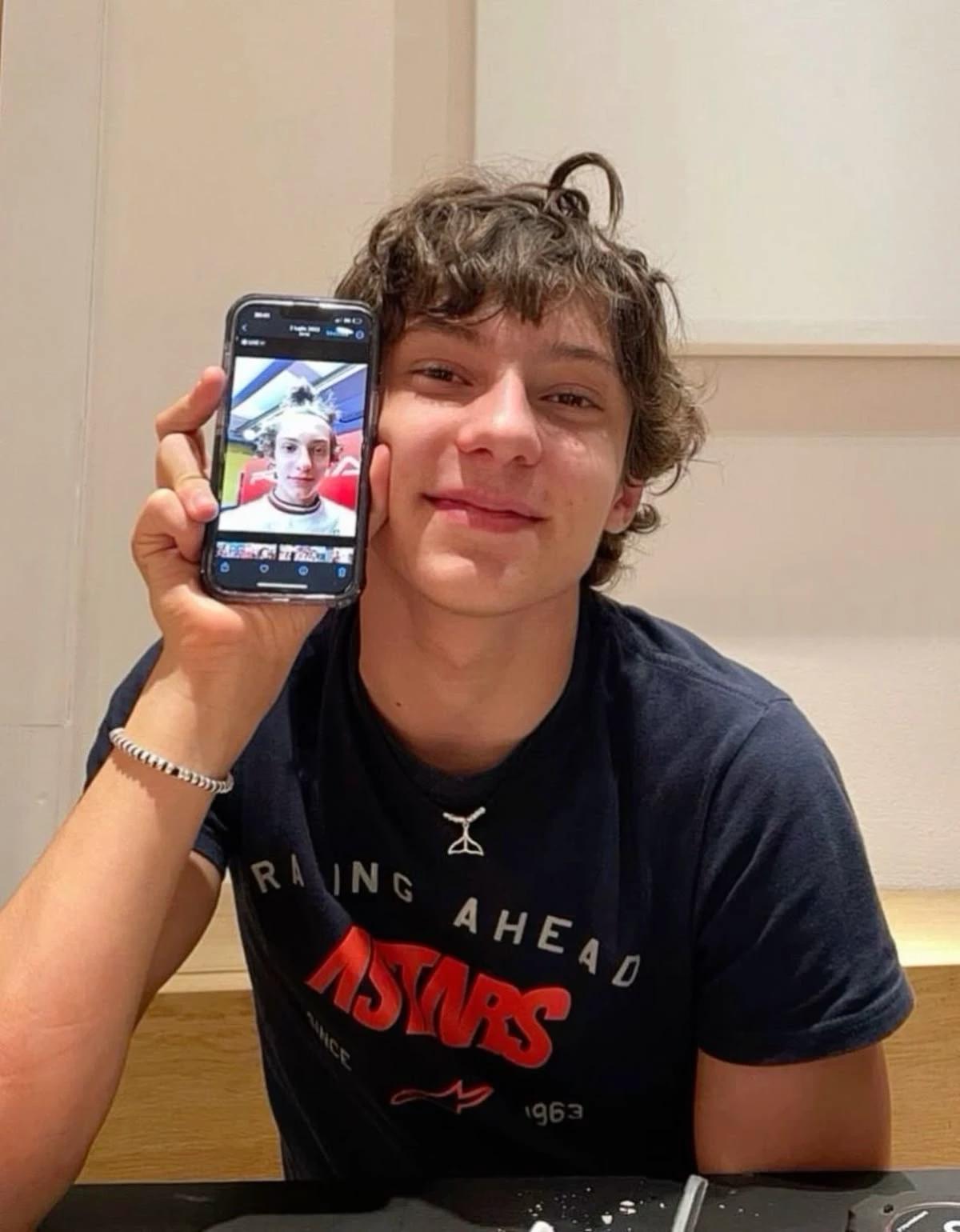 Andrea Kimi Antonelli thumbnail
