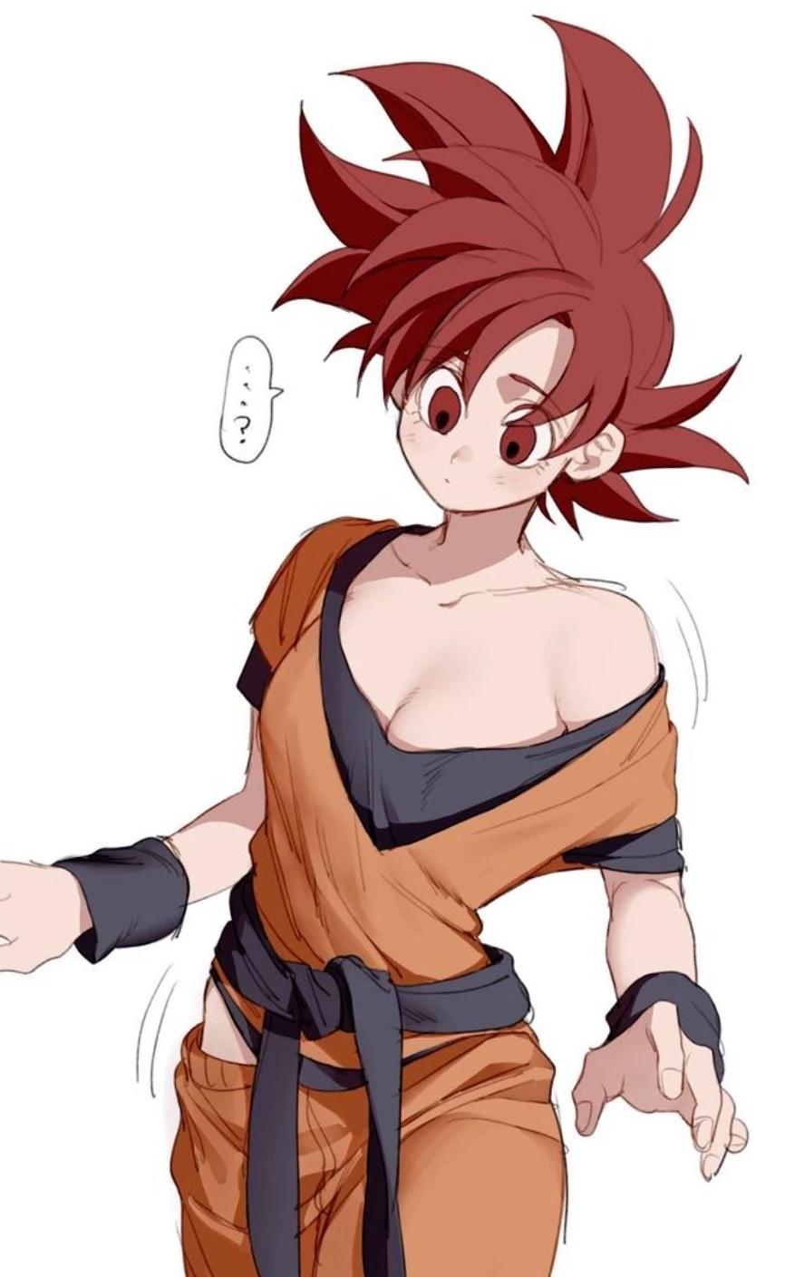 Fem Goku  thumbnail
