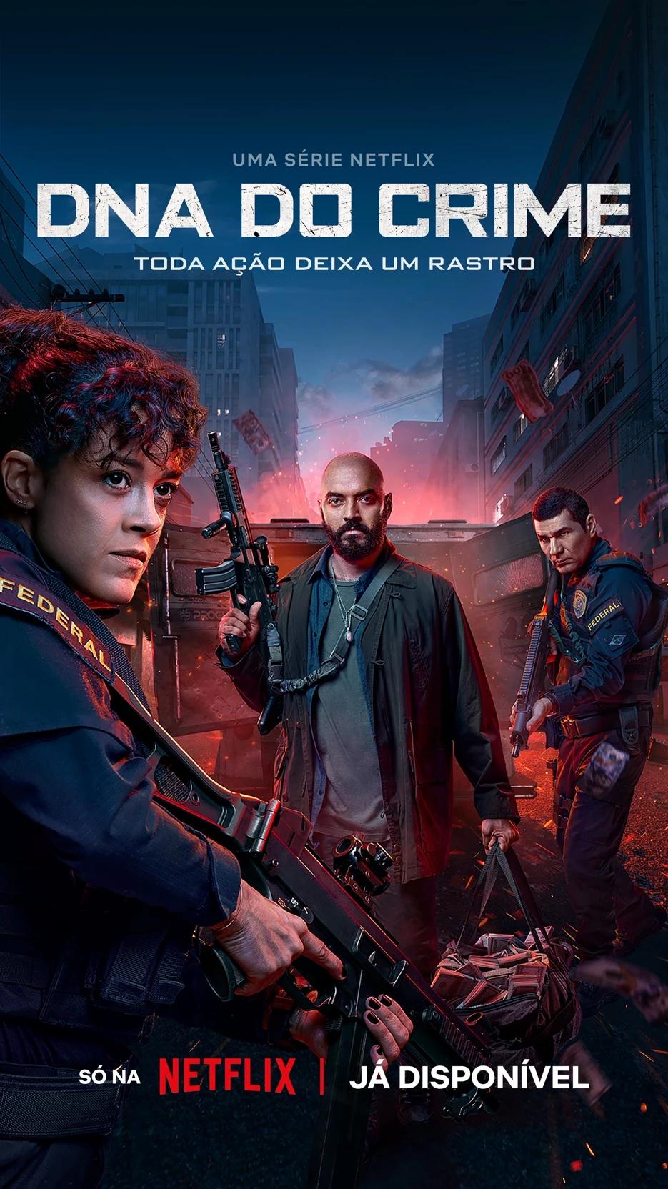 DNA DO CRIME NETFLIX thumbnail