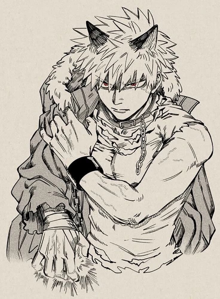 Katsuki bakugo lobo 🐺 thumbnail