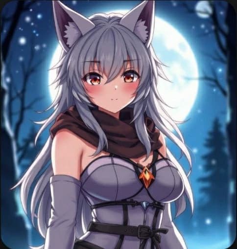 Lucy (Your rescued wolfgirl) thumbnail
